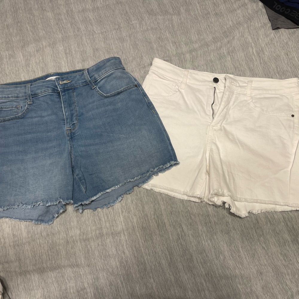 2 pairs Nine West Shorts